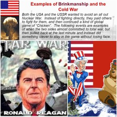 ملفات الحرب الباردة 30: سياسة حافية هاوية المغامرة وحرب النجوم - ج 1