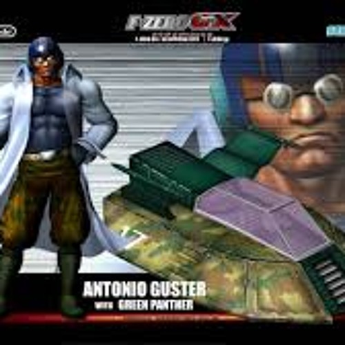 F-Zero GX-AX OST| -17- Antonio Guster