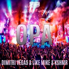 Dimitri Vegas  Like Mike Vs. KSHMR - HOPA  Widespr34d Remake [Thanks 2k] (1)
