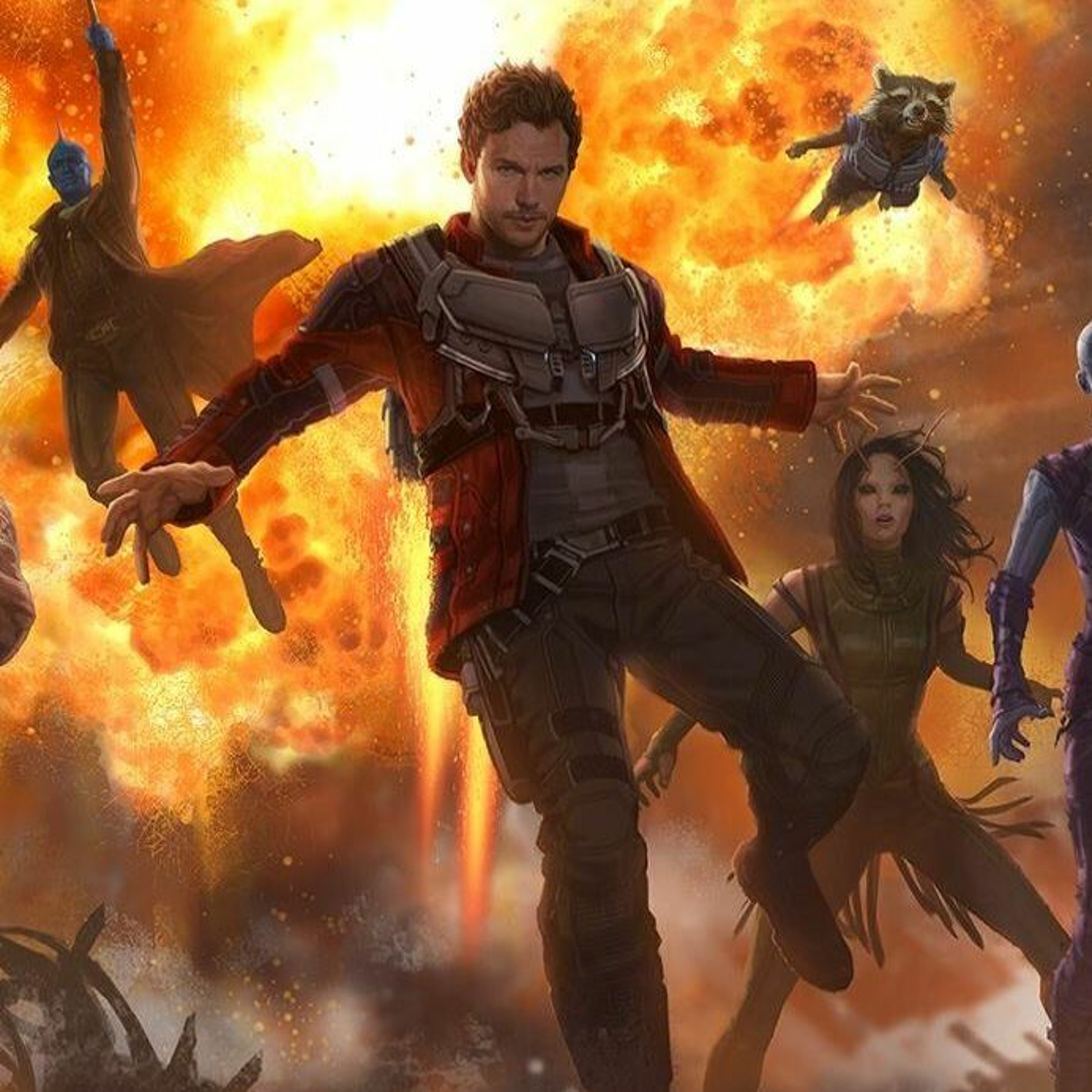 #8  Guardians of the Galaxy Vol.2 Review, Defenders Trailer, Prey episode artwork