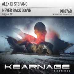 KR076B Alex Di Stefano - Never Back Down