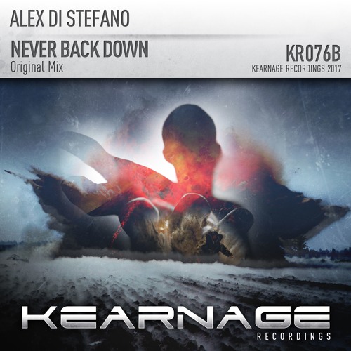 Alex Di Stefano Never Back Down Artwork