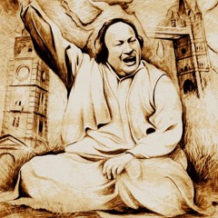 Nusrat Fateh Ali Khan - Ae Khatm E Rusul Maki Madani [ Live In Rivermead Festival London ]