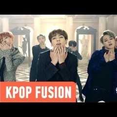 BTS - Blood Sweat & Tears (Areia Kpop Fusion #6)