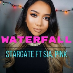 Stargate - Waterfall ft. P!nk, Sia | Cover by Joline