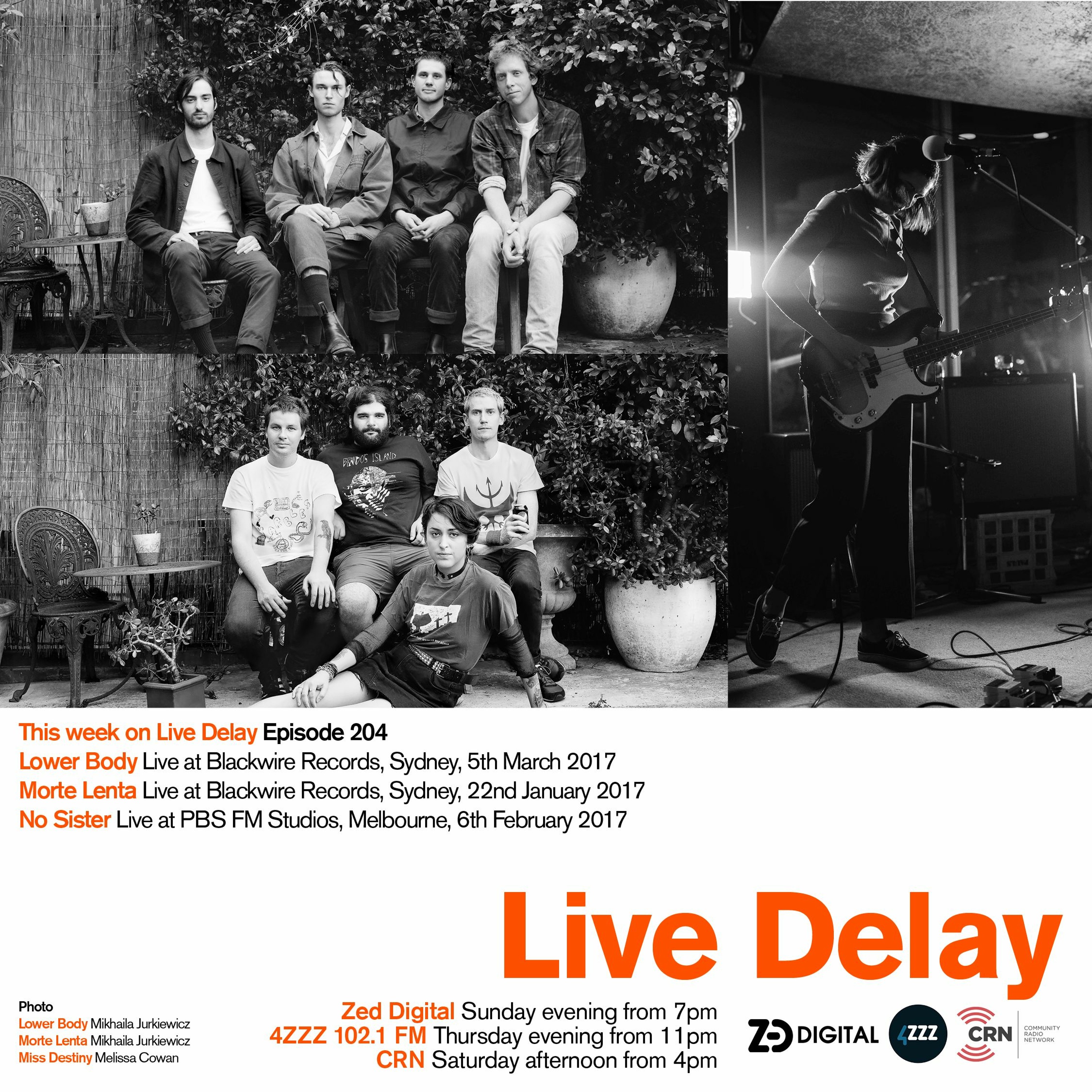 4ZZZ Live Delay
