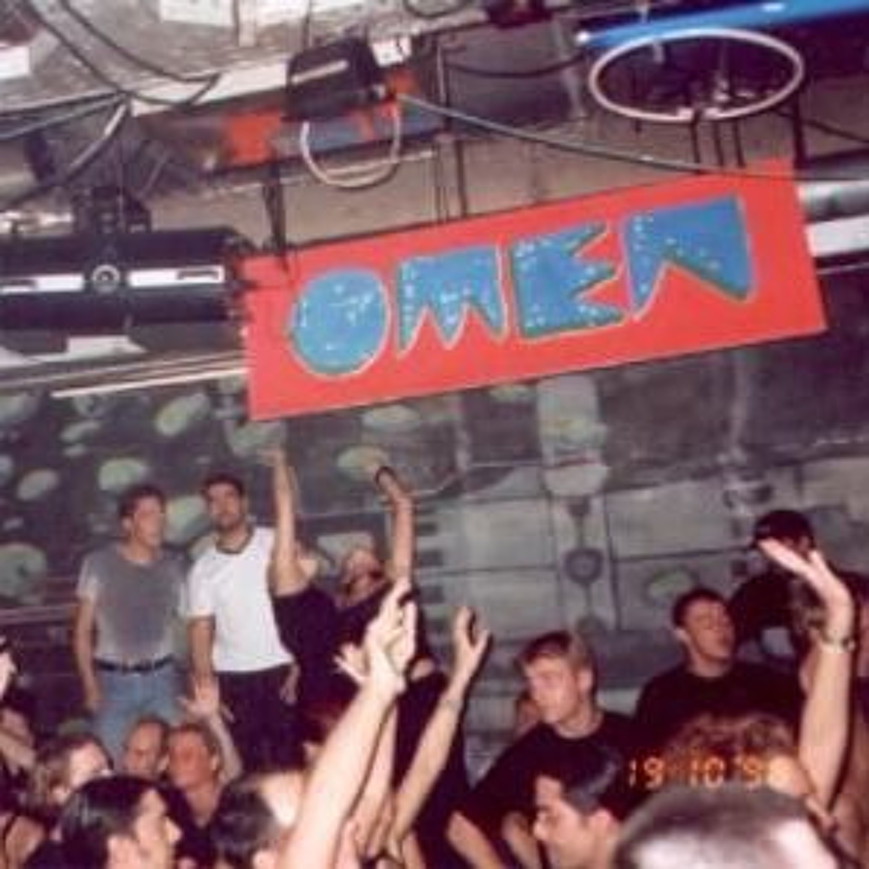 DJ Navid - Live @ OMEN, Frankfurt 25.12.1995-Part 1 episode artwork
