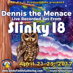 Dennis the Menace - Slinky 18 Live - April 2017