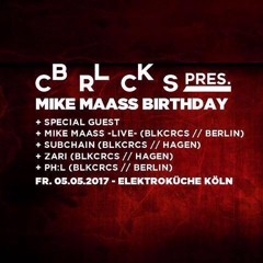 Subchain @ BLK CRCS ELEKTROKÜCHE - KÖLN 05 - 05 - 17