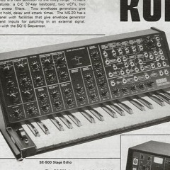 MS-20M knobs.