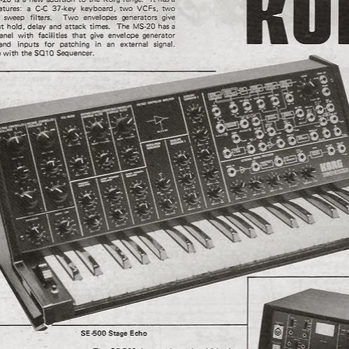 MS-20M knobs.