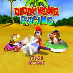 Diddy Kong Racing - Walrus Cove