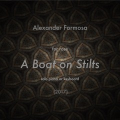 A Boat On Stilts