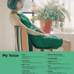[Full Album]태연 (TAEYEON) – My Voice – The 1st Album Deluxe Edition