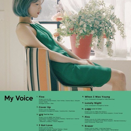 テヨン My Voice Vol.1 (My Voice) (Deluxe Edition): TAEYEON: Amazon.ca: Music