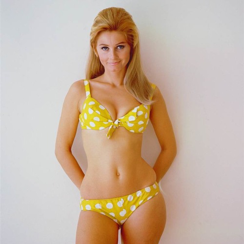 Teenie Weenie Yellow Polka Dot Bikini
