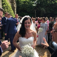 Amy's Wedding Walk