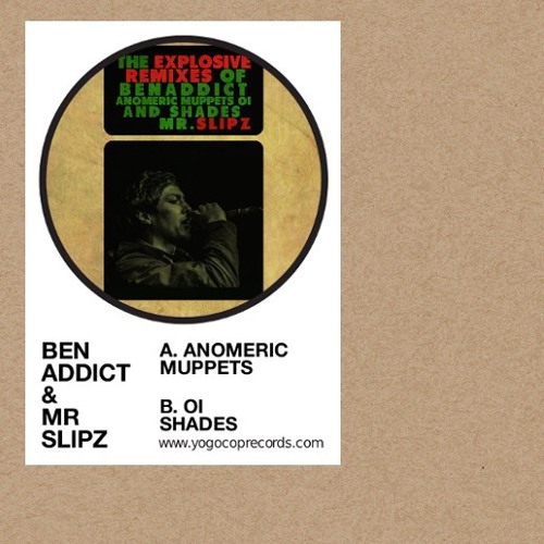 BENADDICT THE REMIXES 7" OUT NOW