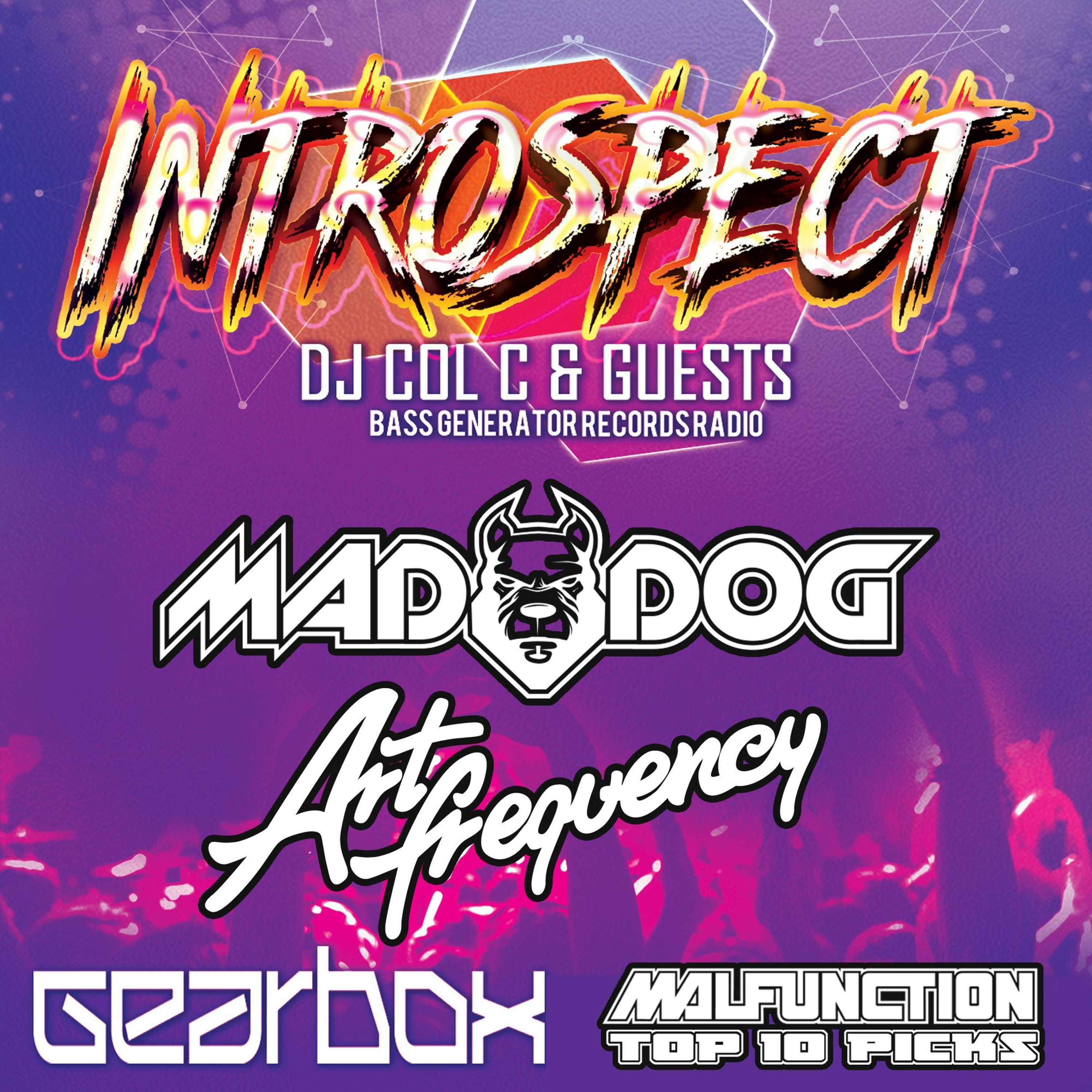 Introspect Ft Mad Dog (UK) & Art Frequency 16bit Master episode artwork