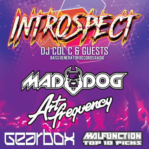 Introspect Ft Mad Dog (UK) & Art Frequency 16bit Master