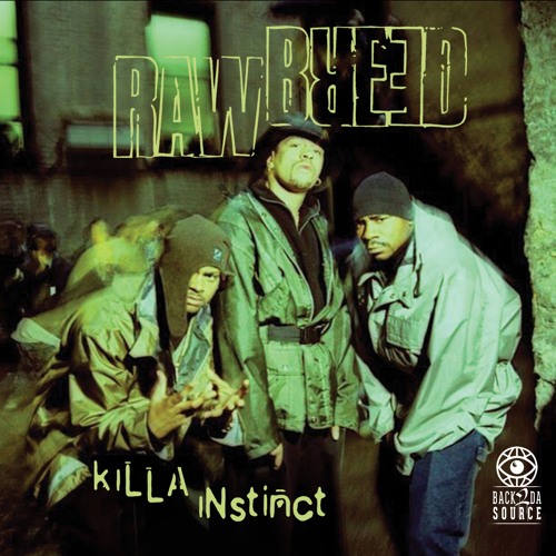 Raw Breed - Killa Instinct 2xLP (Gatefold Edition) (Snippets)