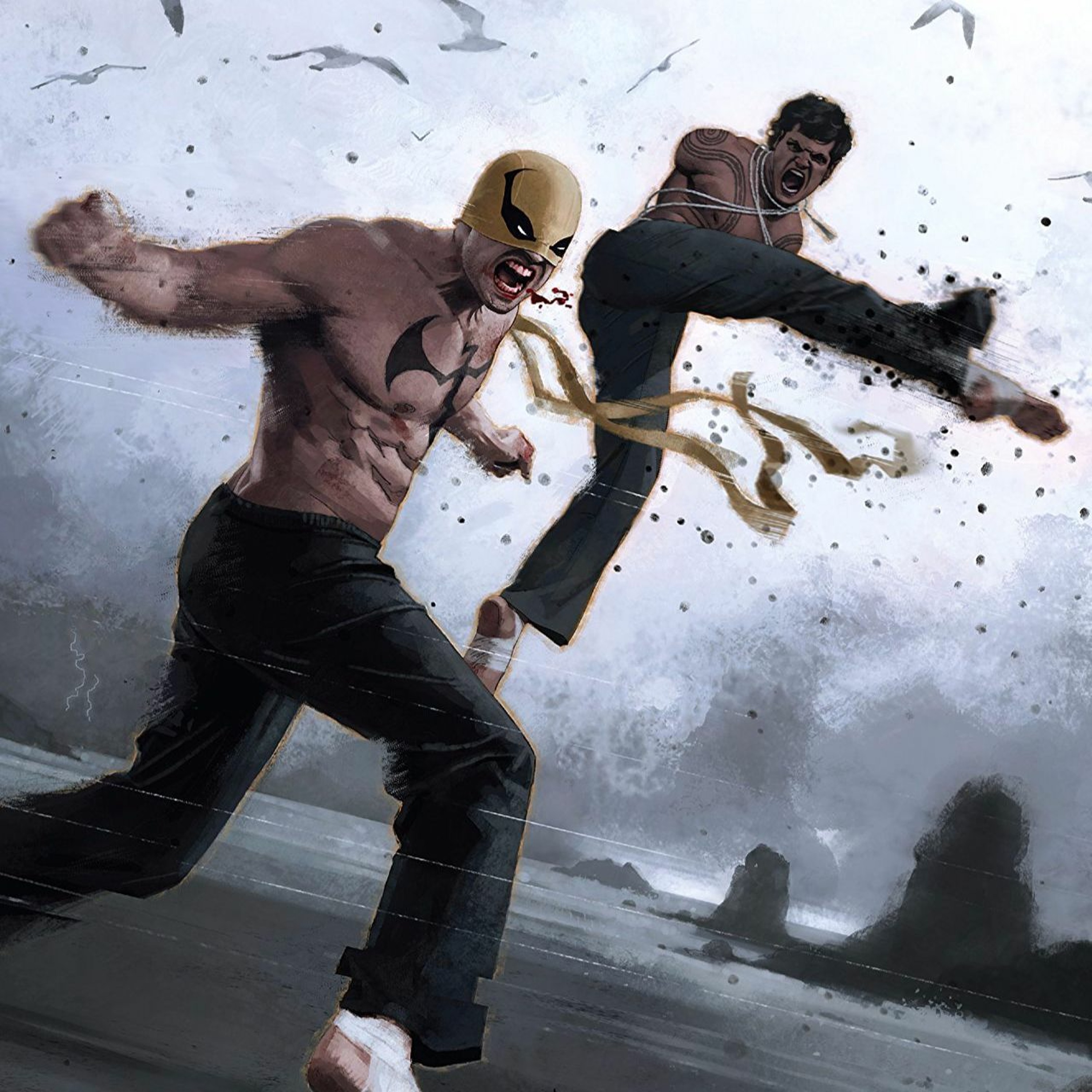 Sons of the Dragon: The Immortal Iron Fist Podcast podcast cover