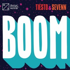 Tiësto & Sevenn - BOOM(PeodigyON Remix)