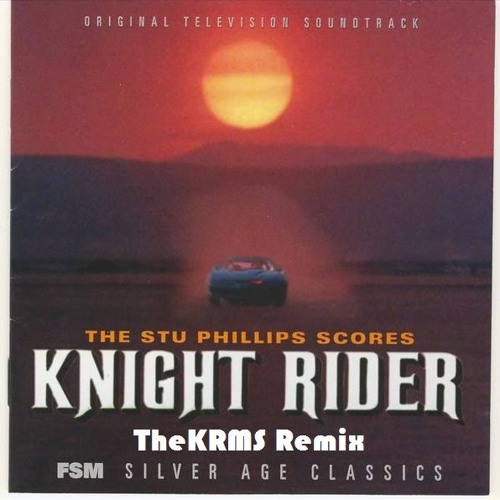 knight rider theme song sampled