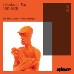 Rinse FM Podcast - FTSE - 6th May 2017
