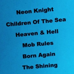 Born Again - Black Sabbath Tribute 5.5.17