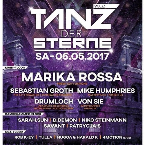 TANZ DER STERNE 2 D.DEMON DAMPFHAMMER TEAM FLOOR 6.5.2017