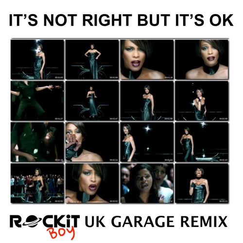 Whitney Houston - Its Not Right But Its OK - UKG REMIX - DOWNLOAD LINK IN DESCRIPTION