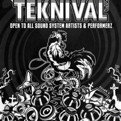 Teknival Pernay - Set Hardcore to Terror