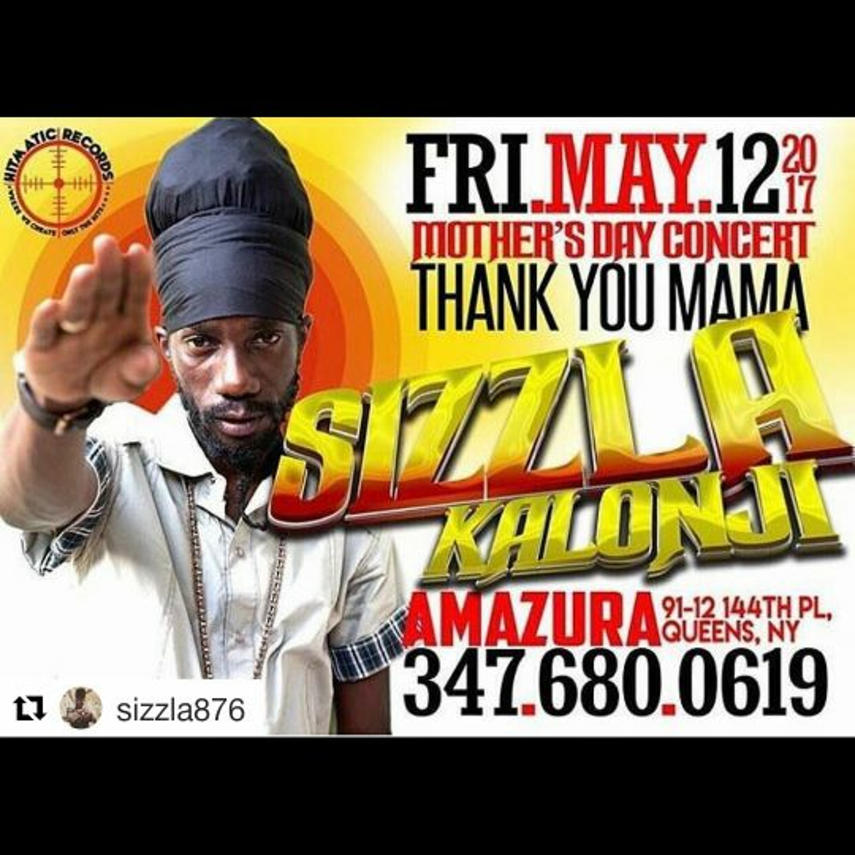 DJLAZARUS838 [SIZZLA RADIO MIX]