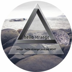zetqa - hello strange podcast #241