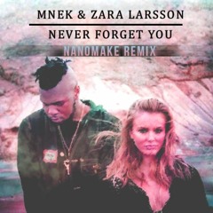 Zara Larsson & MNEK - Never Forget You (Nanomake Remix)