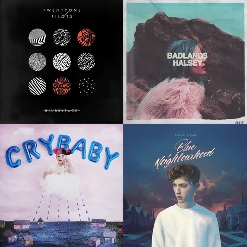 Alternative Megamix Pt.1 - Melanie ,Troye , Halsey & TØP