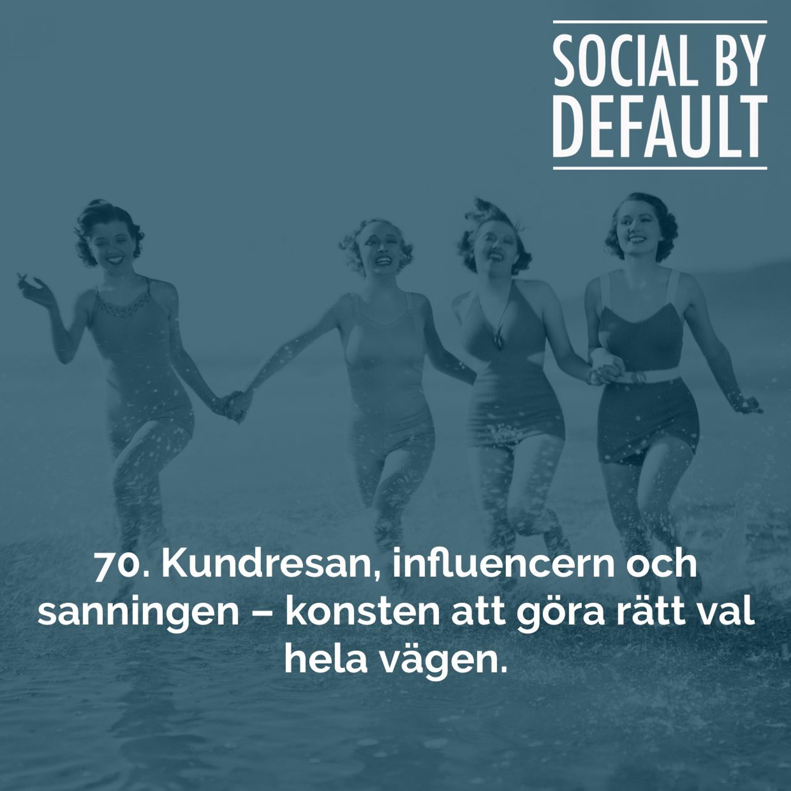 Social by default