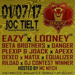 [WINNING CONTEST] Dj Combat b2b Obbley - SHOCKZ #2 DJ CONTEST!