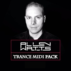 Allen Watts Uplifting Melodies Midi Pack
