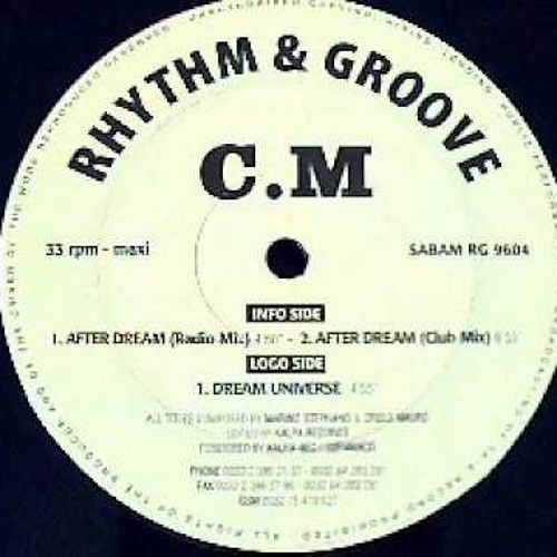 Disco Storia  CM   Dream Universe