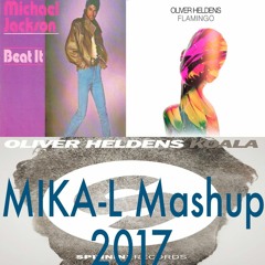 Michael Jackson Vs Oliver Heldens - Beat Koala Flamingo (MIKA - L Mashup 2K17)