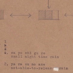 inscriptions (excerpt 2)