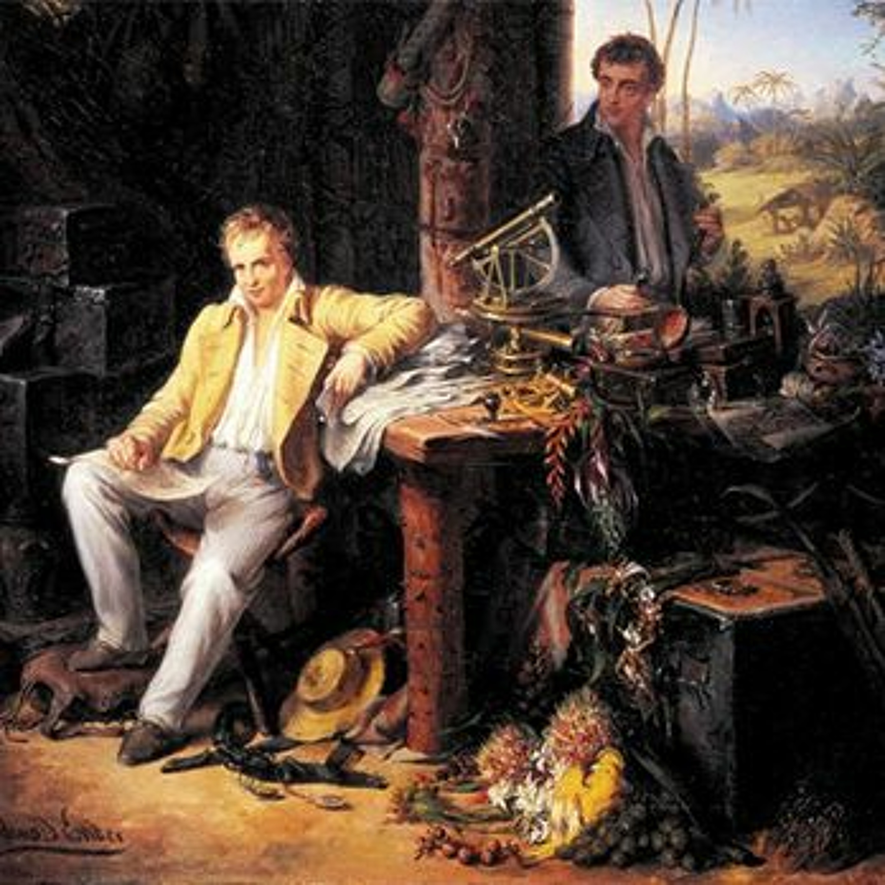 Associate Professor Joan Steigerwald - Alexander Von Humboldt: views of nature episode artwork