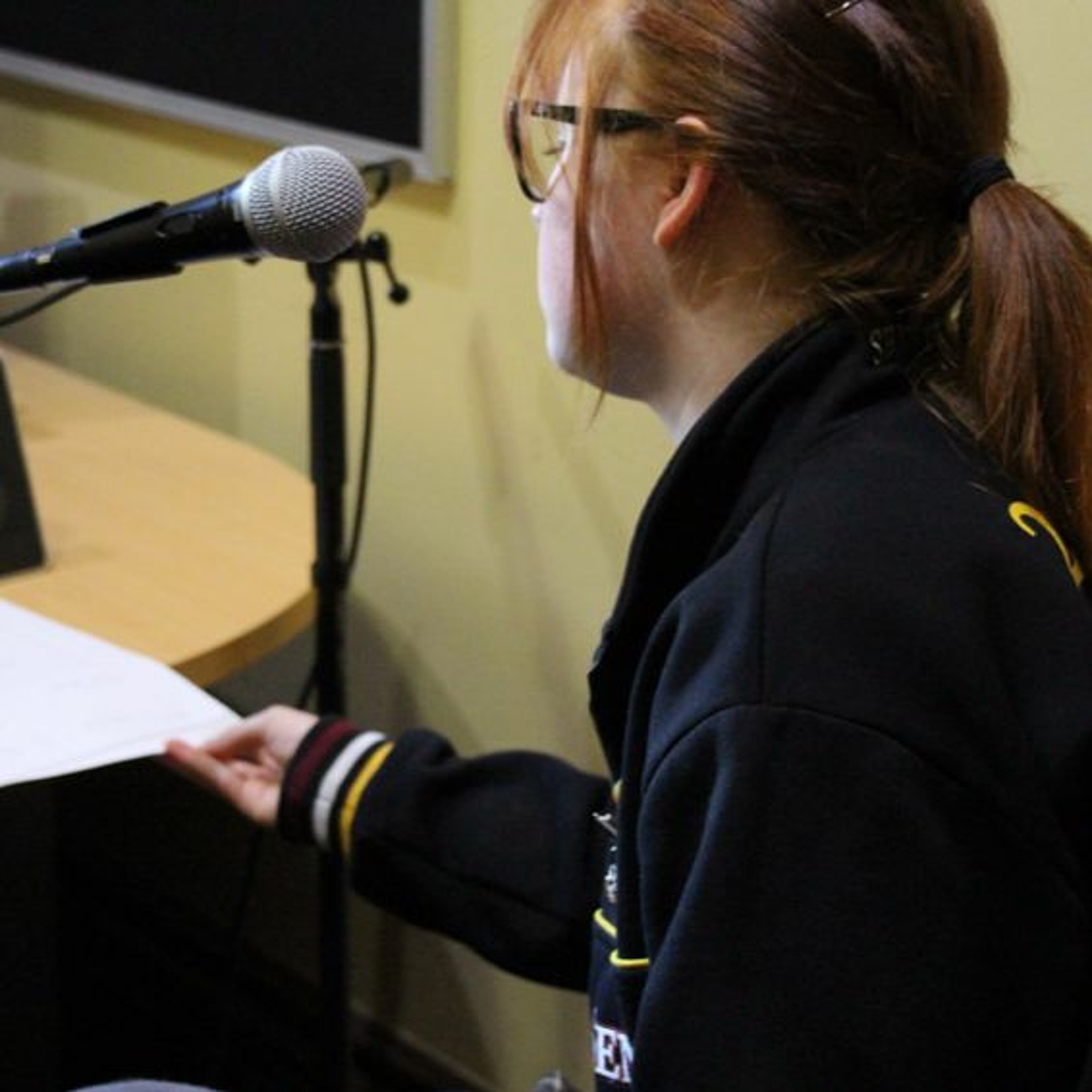 #46 LIVE @ CABRA, School formals, Yr12 Retreat, 'The Blands' and more episode artwork