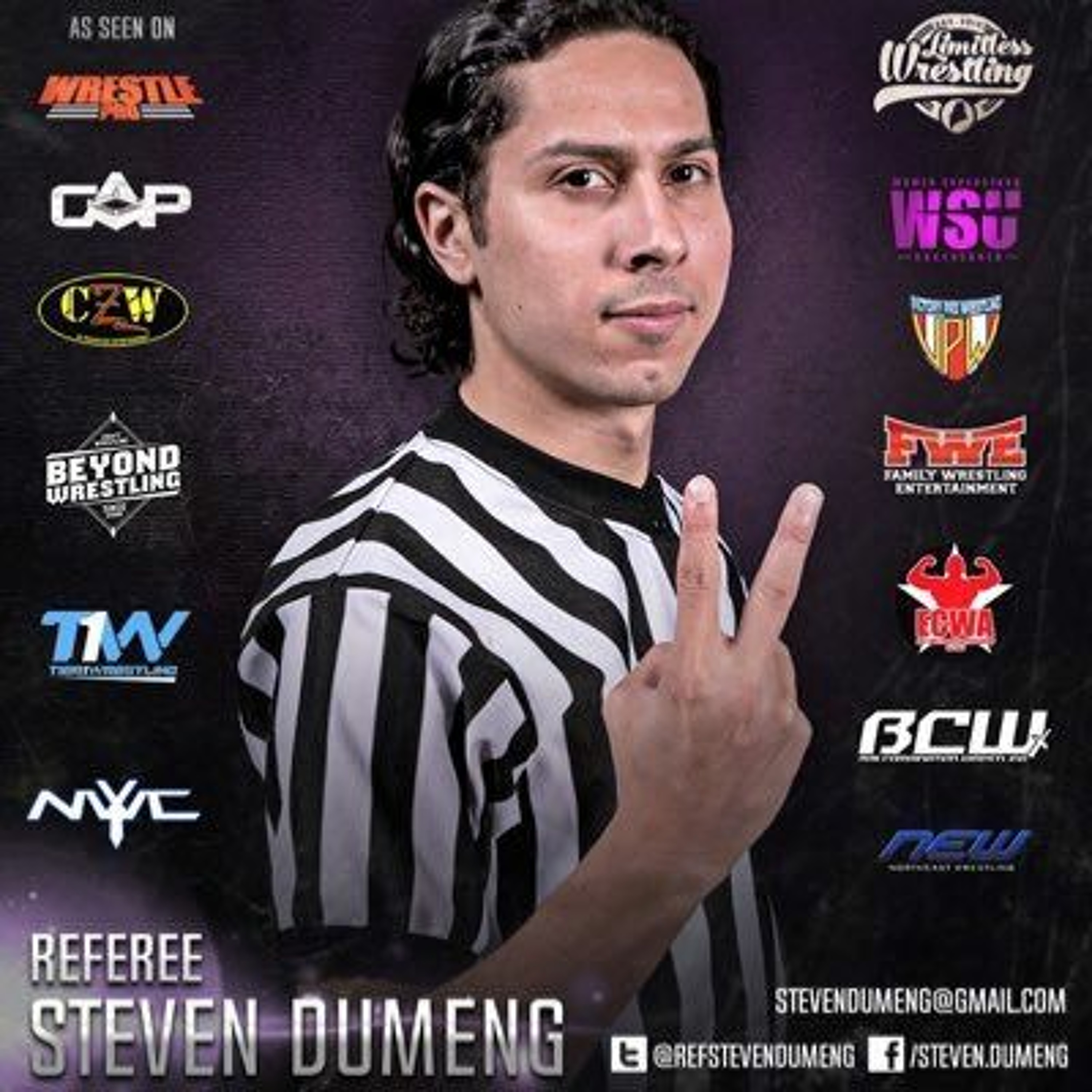 Interview With Indy Ref And Podcast Host Steven Dumeng episode artwork