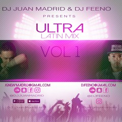 ULTRA LATIN MIX 2017 - DJ JUAN MADRID - DJ FEENO