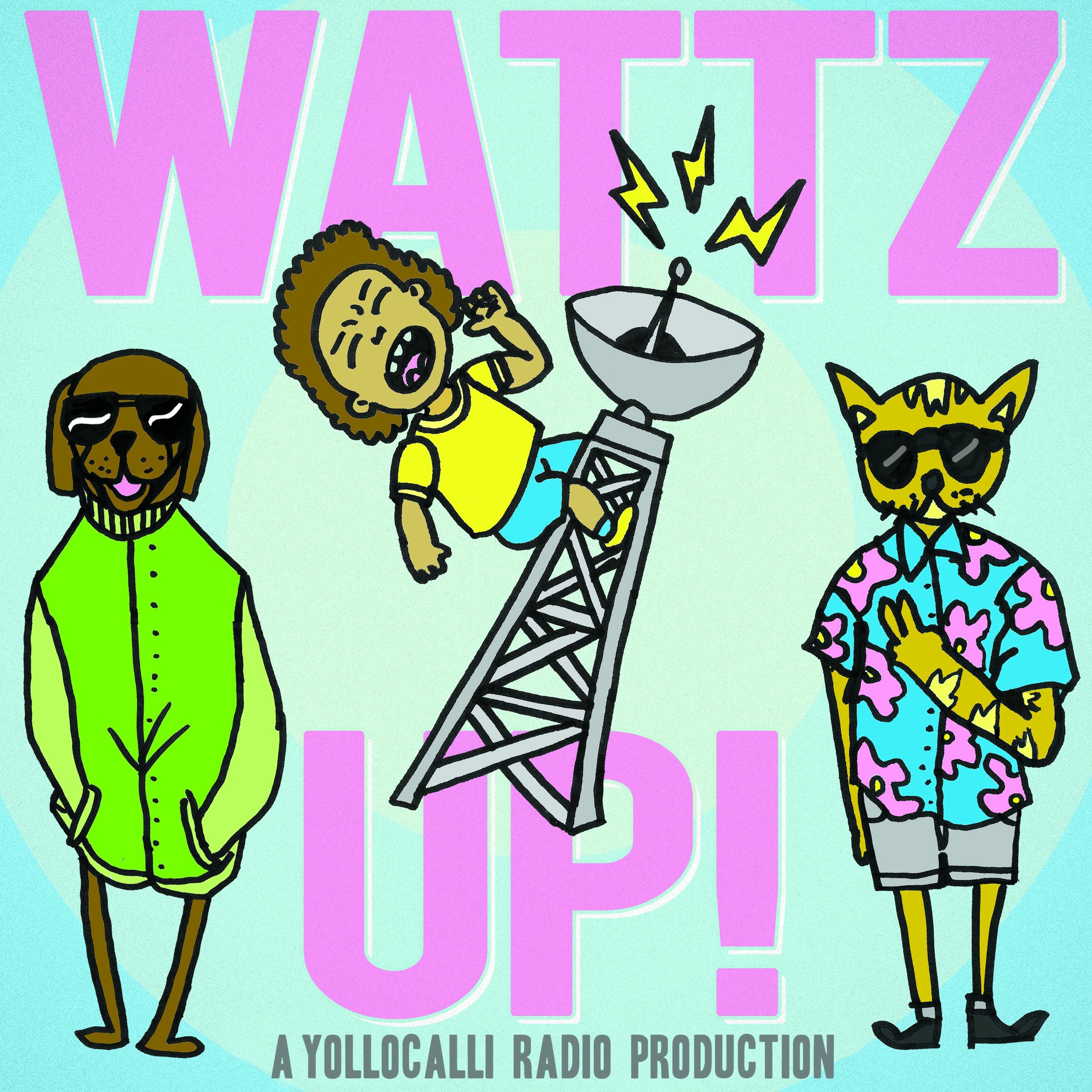 Wattz Up! - Youth World episode artwork