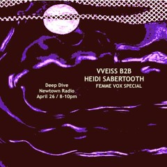 DeepDive EP16_VVeiss And Heidi Sabertooth April 26 2017