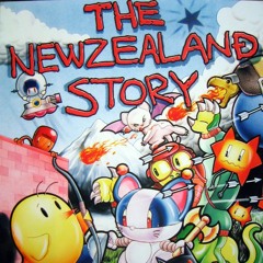 C64 The New Zealand Story Soundtrack Cover